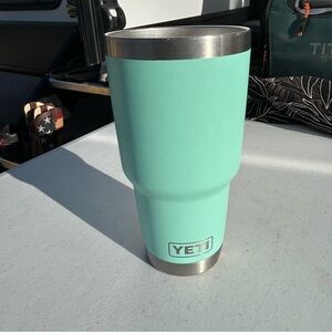 YETI Seafoam Green Tumbler